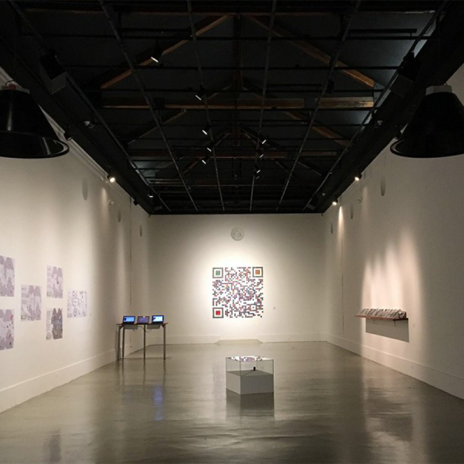 Vista de la muestra colectiva Soy Paisaje, en el Centro de Arte Contemporáneo de Quito, Ecuador. Foto: cortesía CAC.