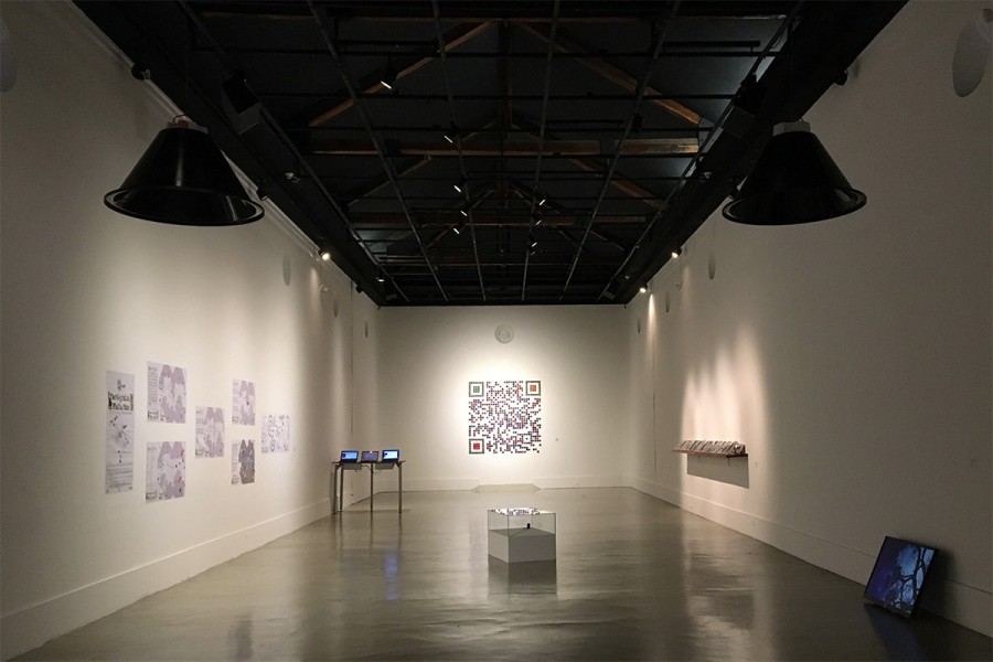 Vista de la muestra colectiva Soy Paisaje, en el Centro de Arte Contemporáneo de Quito, Ecuador. Foto: cortesía CAC.