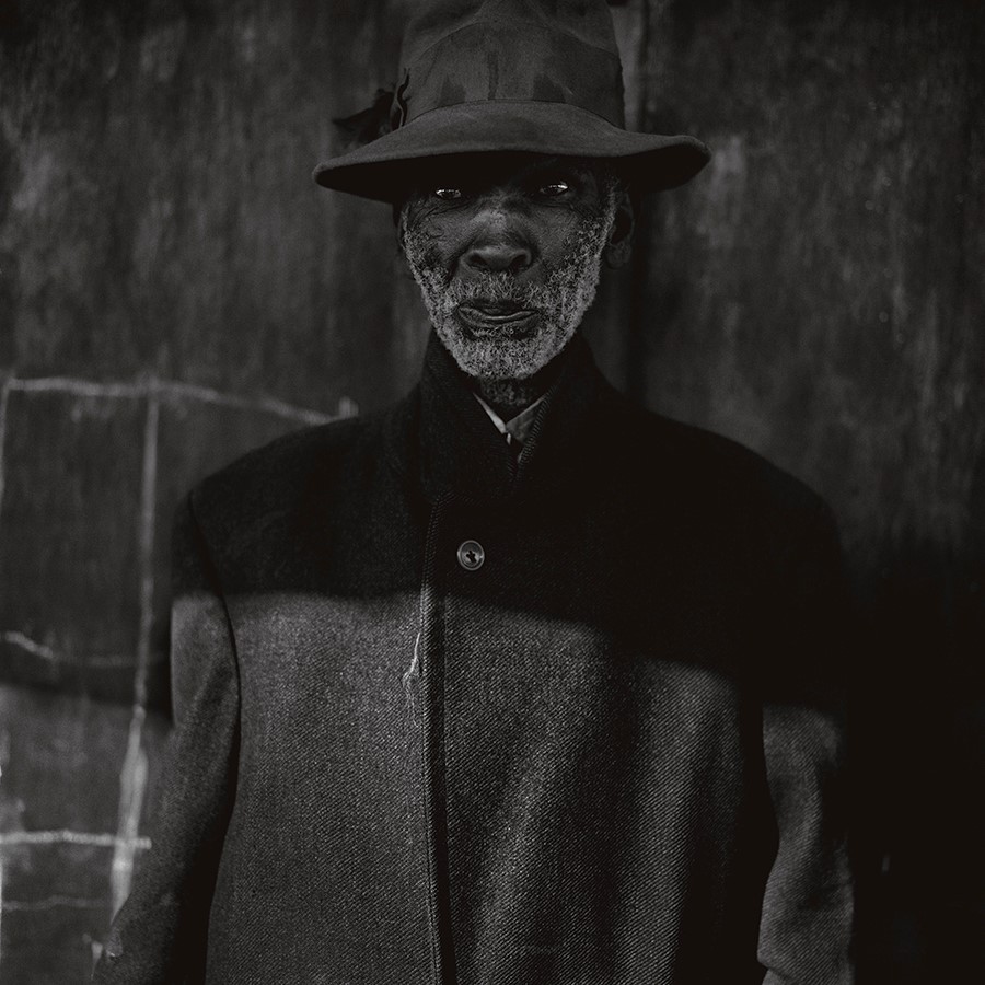 Old Man, Ottoshoop (1983) © Roger Ballen. Photo: courtesy of the artist.