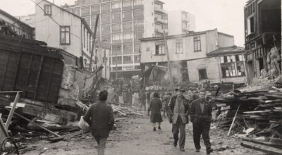 Terremoto en Valdivia, 1960