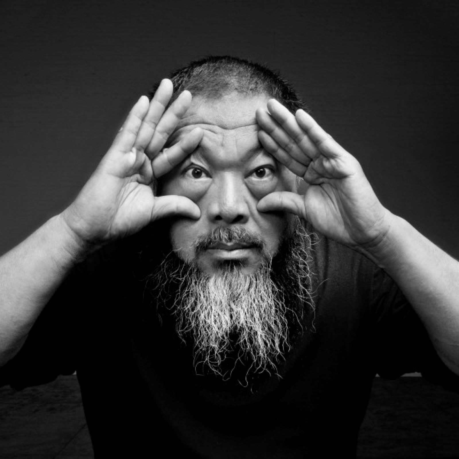 Retrato de Ai Weiwei. Cortesía de Ai Weiwei Studio.