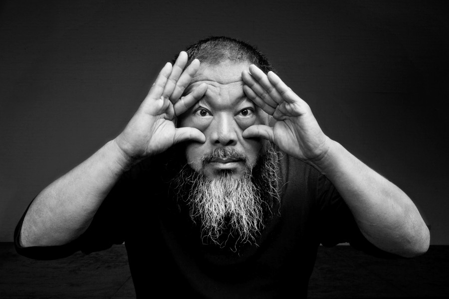 Retrato de Ai Weiwei. Cortesía de Ai Weiwei Studio.