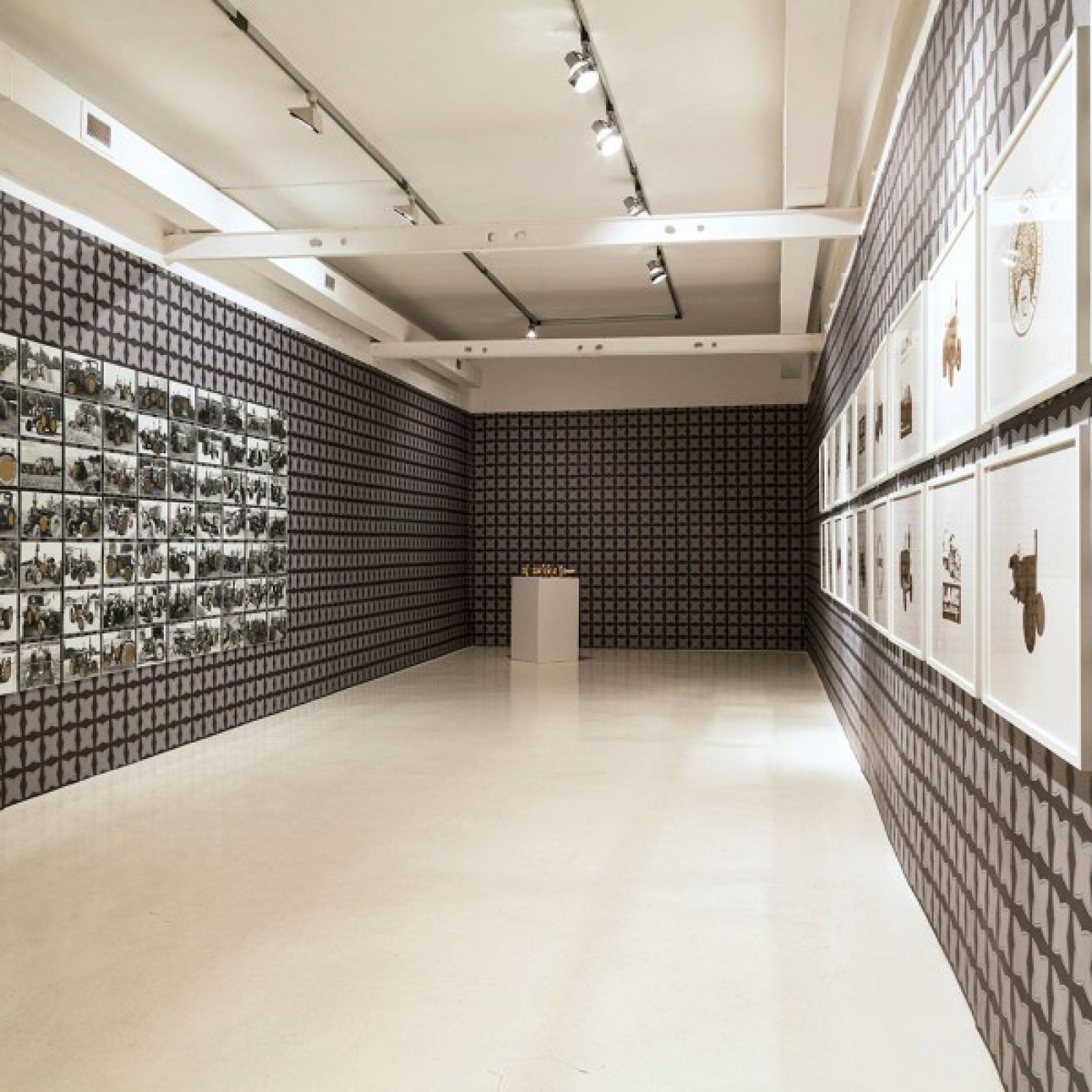 Vista de la muestra Ultramar Sur de Patrick Hamilton en la Fondazione Pastificio Cerere, Roma. Foto: cortesía del artista.