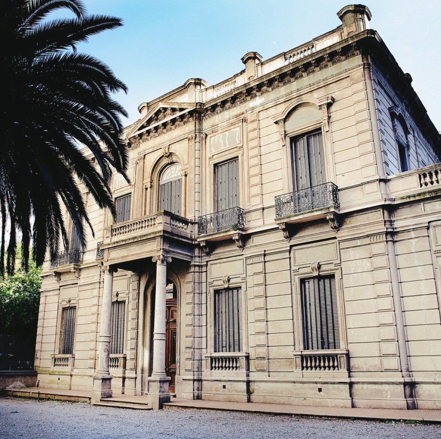 Casa FOA, en Buenos Aires, sede del programa Art Basel Cities