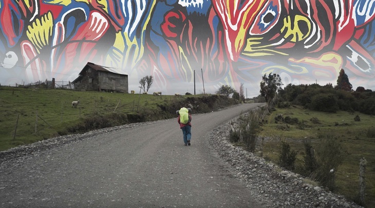 "El faro del progreso", 2017, de Pilar Quinteros, still de video. Cortesía de la artista