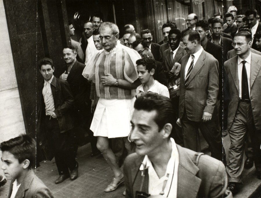 Flávio de Carvalho,
Foto Experiência n. 3, 1956. Acervo Biblioteca e Centro de Documentação MASP