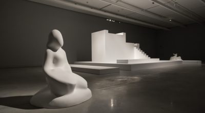 Vista de la exposición "Sin título", de Elba Bairon, en el Museo de Arte Moderno de Buenos Aires (MAMBA), 2017. Cortesía: MAMBA