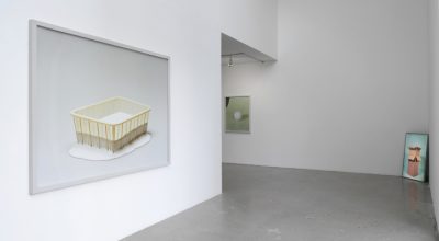 Vista de la muestra La materia como estado mental de Mauricio Alejo en Galería CURRO, Guadalajara, México. Foto: cortesía de la galería.