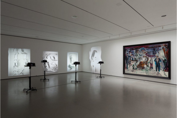 Vista de la exposición Alibis: Sigmar Polke 1963-2010 © 2014 The Museum of Modern Art, NY. Foto: Jonathan Muzikar