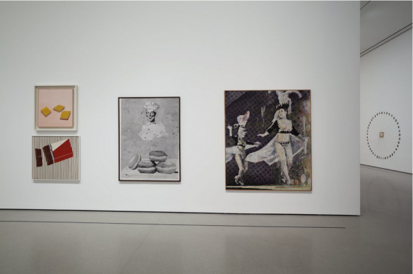 Vista de la exposición Alibis: Sigmar Polke 1963-2010 © 2014 The Museum of Modern Art, NY. Foto: Jonathan Muzikar