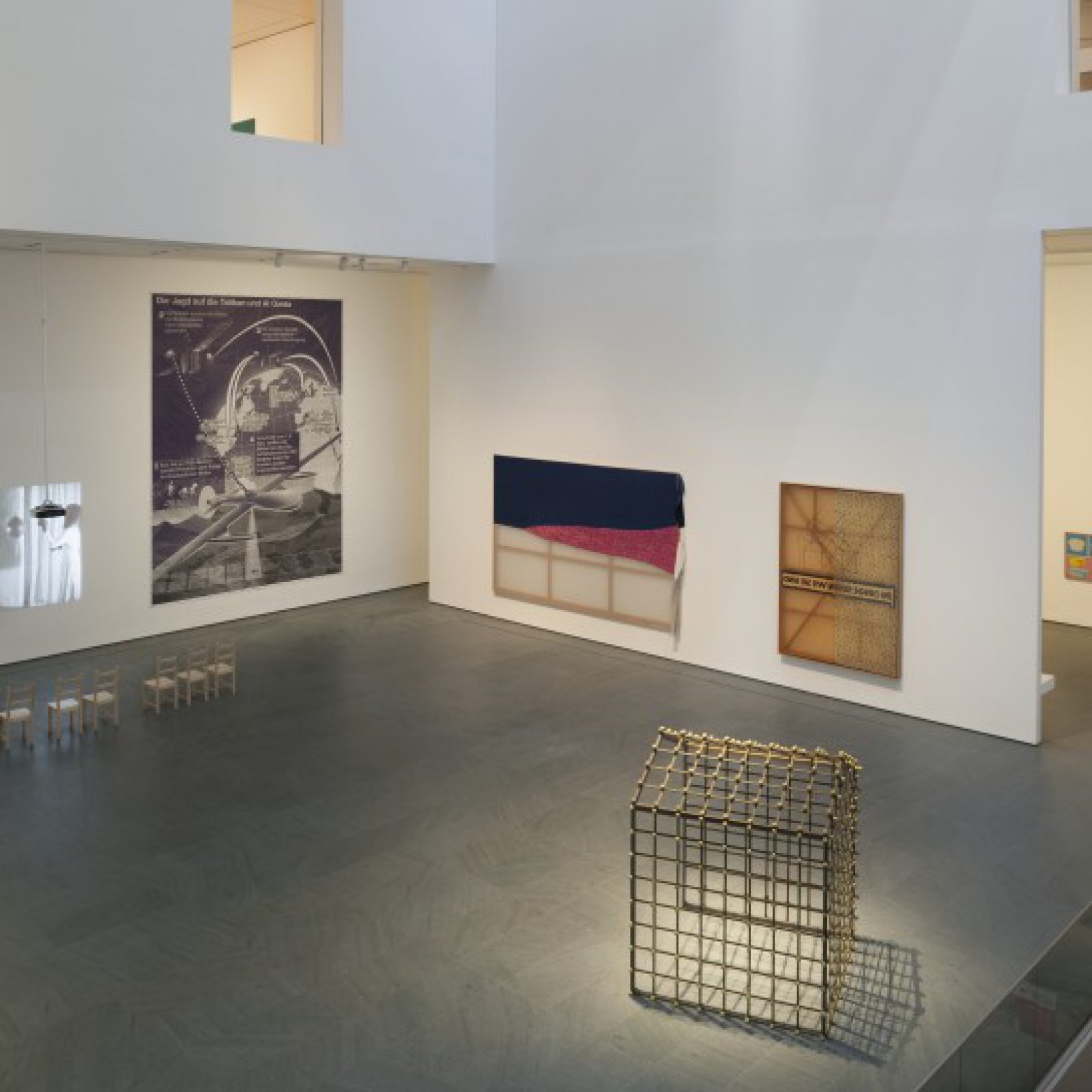 Vista de la exhibición Alibis: Sigmar Polke 1963-2010 © 2014 The Museum of Modern Art, NY. Foto: Jonathan Muzikar