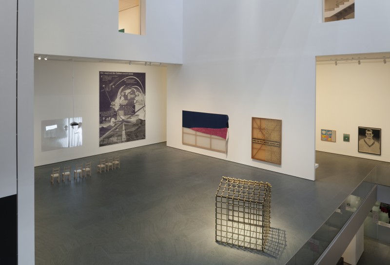 Vista de la exhibición Alibis: Sigmar Polke 1963-2010 © 2014 The Museum of Modern Art, NY. Foto: Jonathan Muzikar