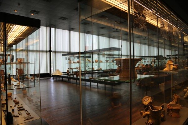 Sala Mesoamericana del Museo Etnológico, Dahlen Museums. Foto: Claudia del Fierro