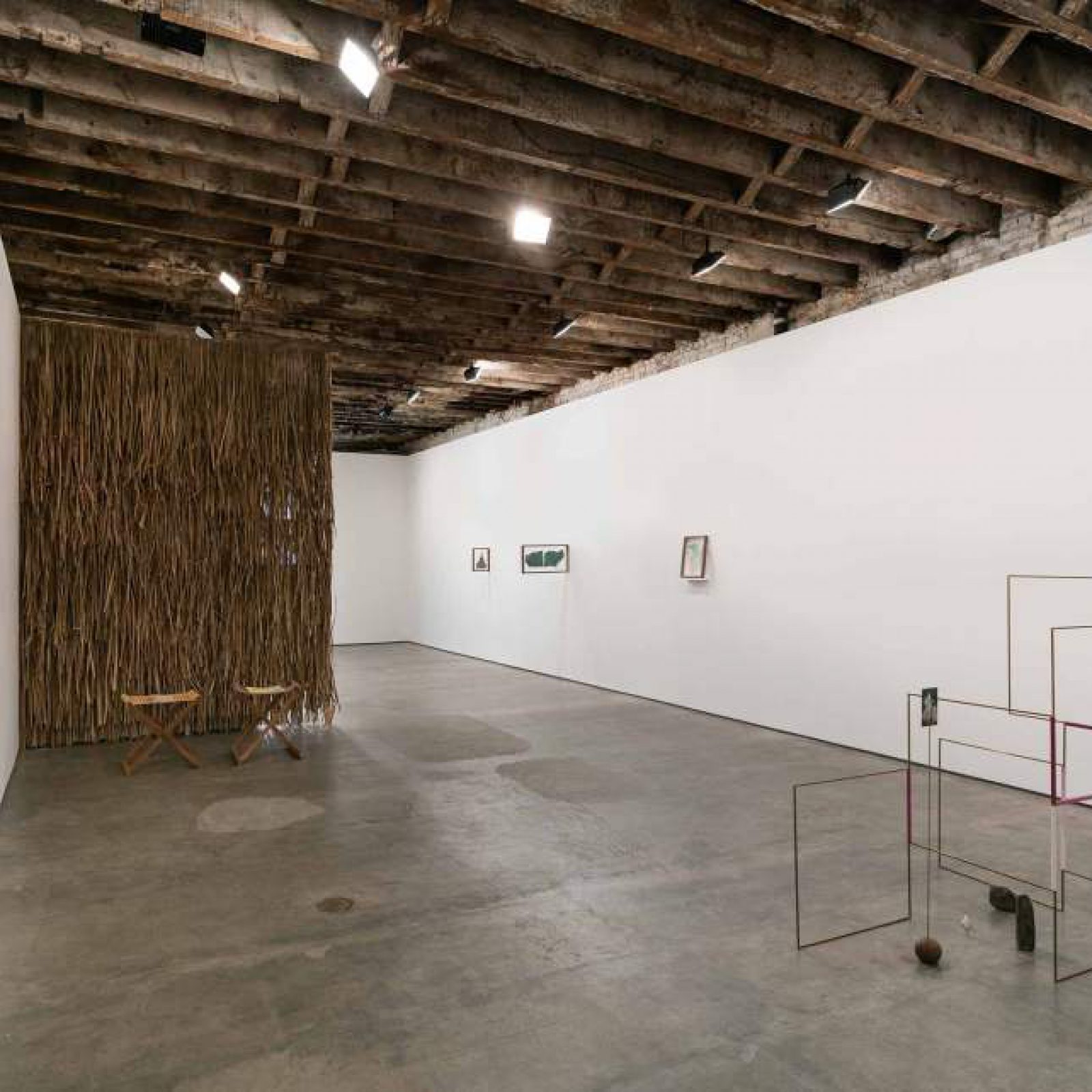 "Inside the Nest", Simon Preston gallery, Nueva York, 2017.