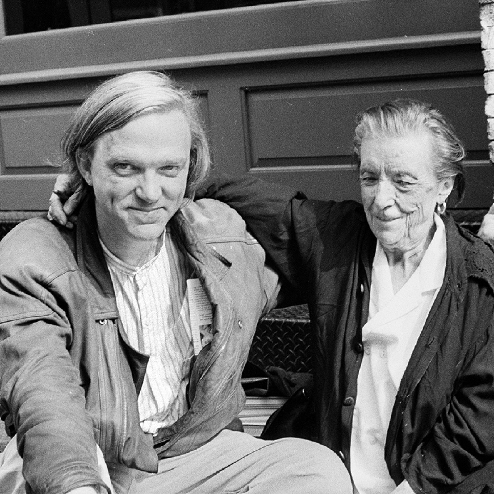 Robert Storr and Louise Bourgeois