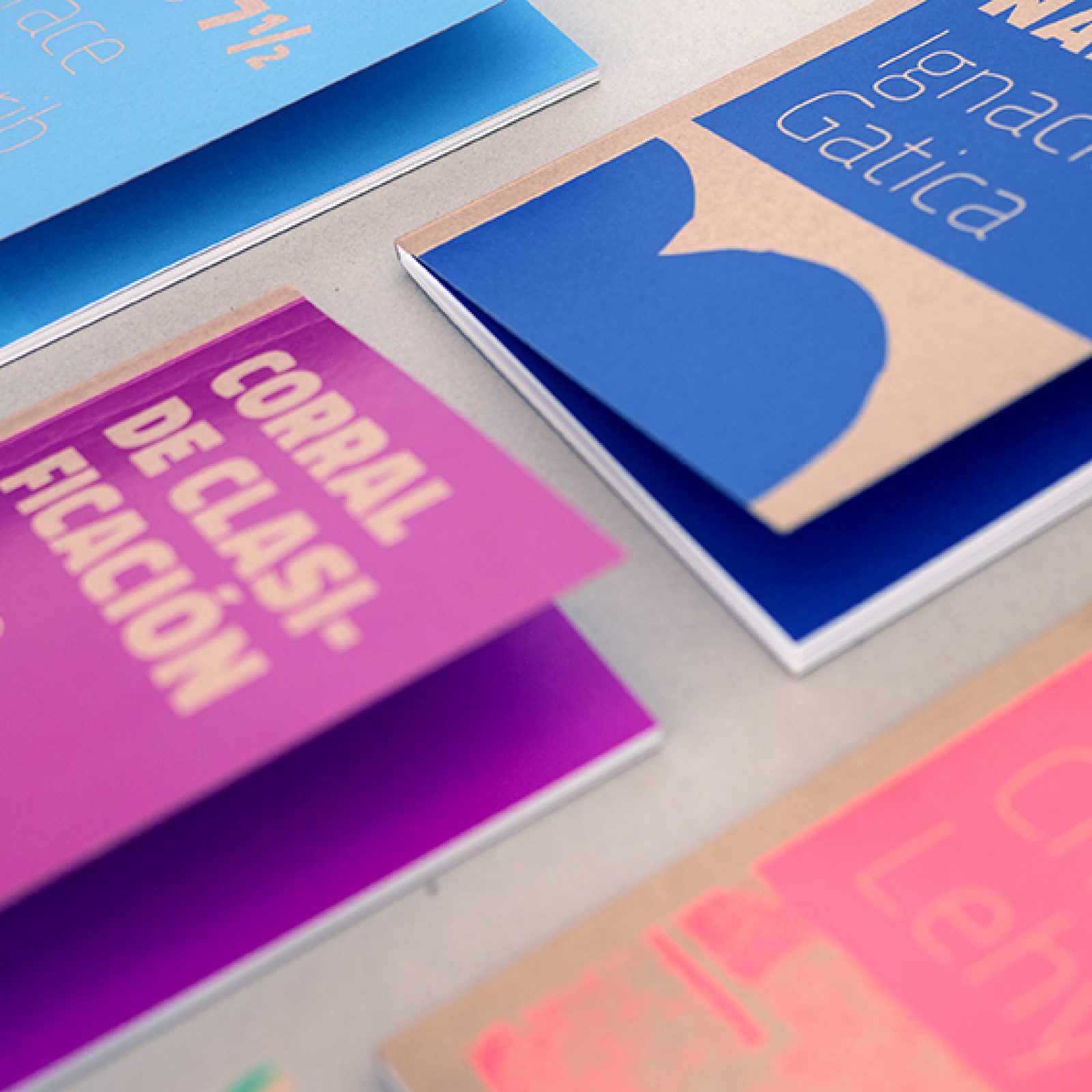 Colección Catálogos Die Ecke 2014-2016