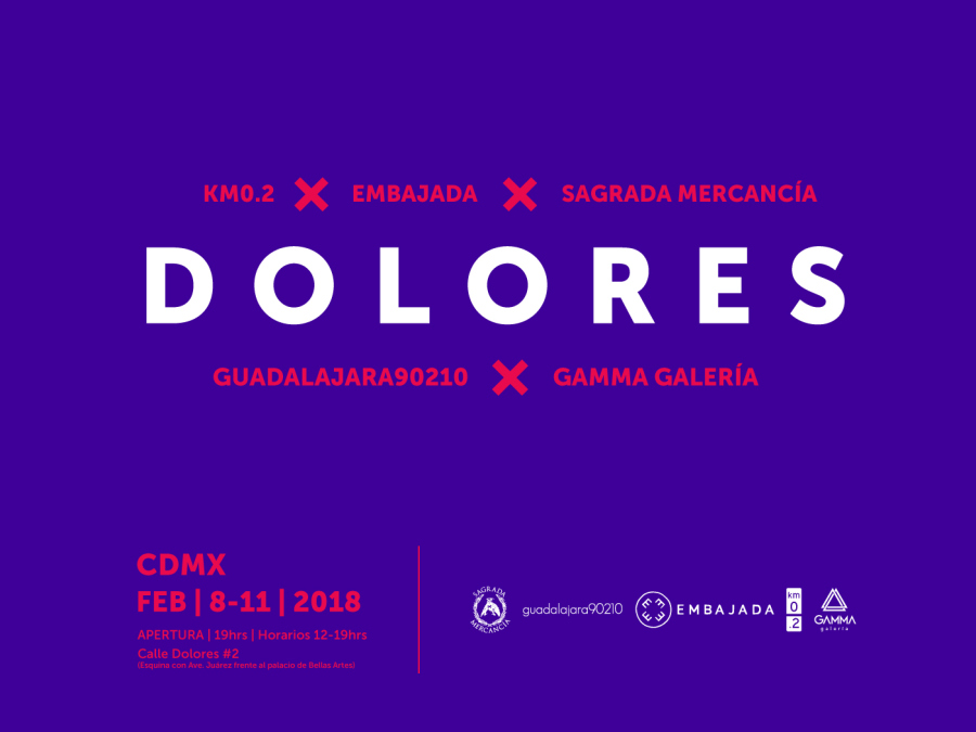 Dolores, flyer