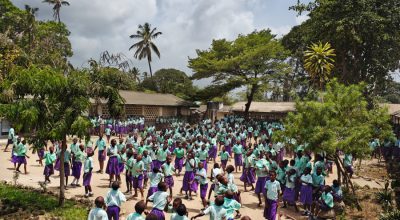 James Mollison. Serie Playground. Freetown Community Primary School, Mombasa, Kenia, 2011 © James Mollison