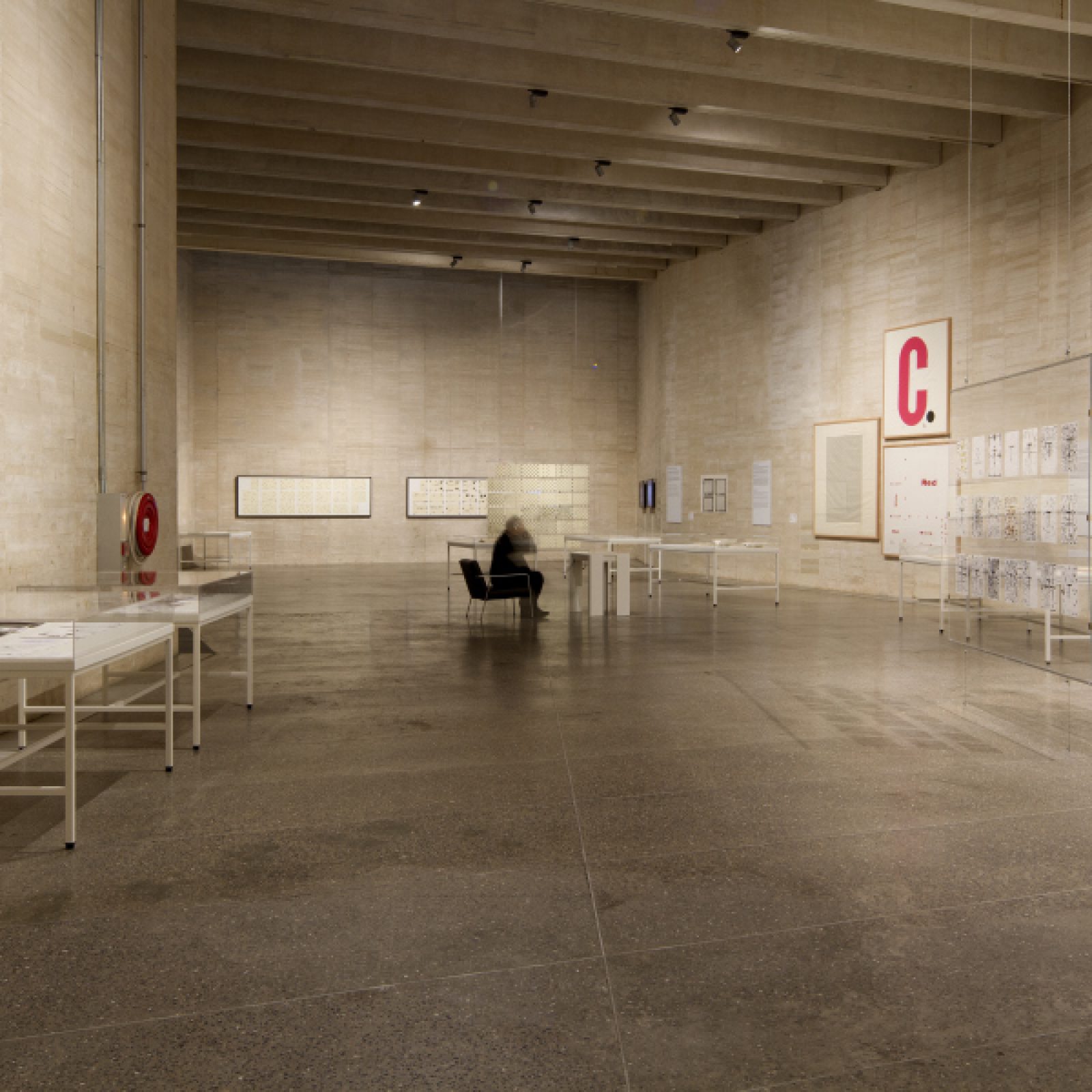 TLALAATALA. José Luis Castillejo y la escritura moderna. Vista de la exposición en MUSAC, Museo de Arte Contemporáneo de Castilla y León, 2018
