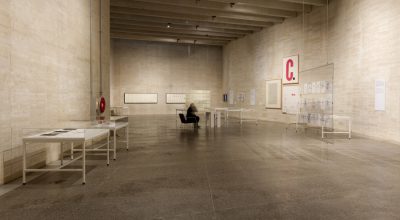 TLALAATALA. José Luis Castillejo y la escritura moderna. Vista de la exposición en MUSAC, Museo de Arte Contemporáneo de Castilla y León, 2018
