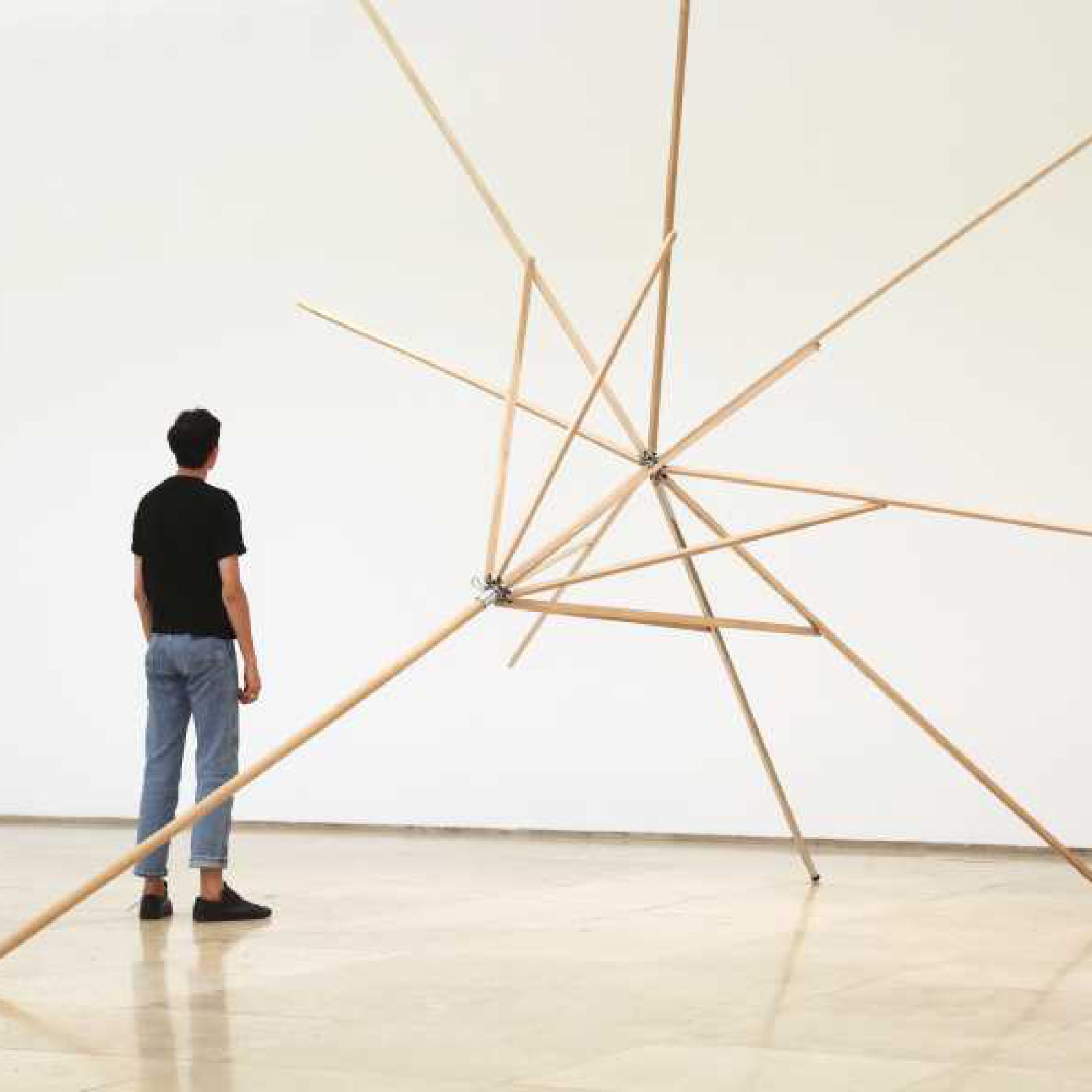 Vista de la muestra Semiprecioso de Miguel Soto en Galería Patricia Ready, Santiago de Chile. Foto: cortesía de la galería.