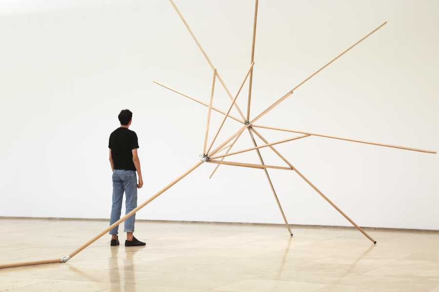 Vista de la muestra Semiprecioso de Miguel Soto en Galería Patricia Ready, Santiago de Chile. Foto: cortesía de la galería.