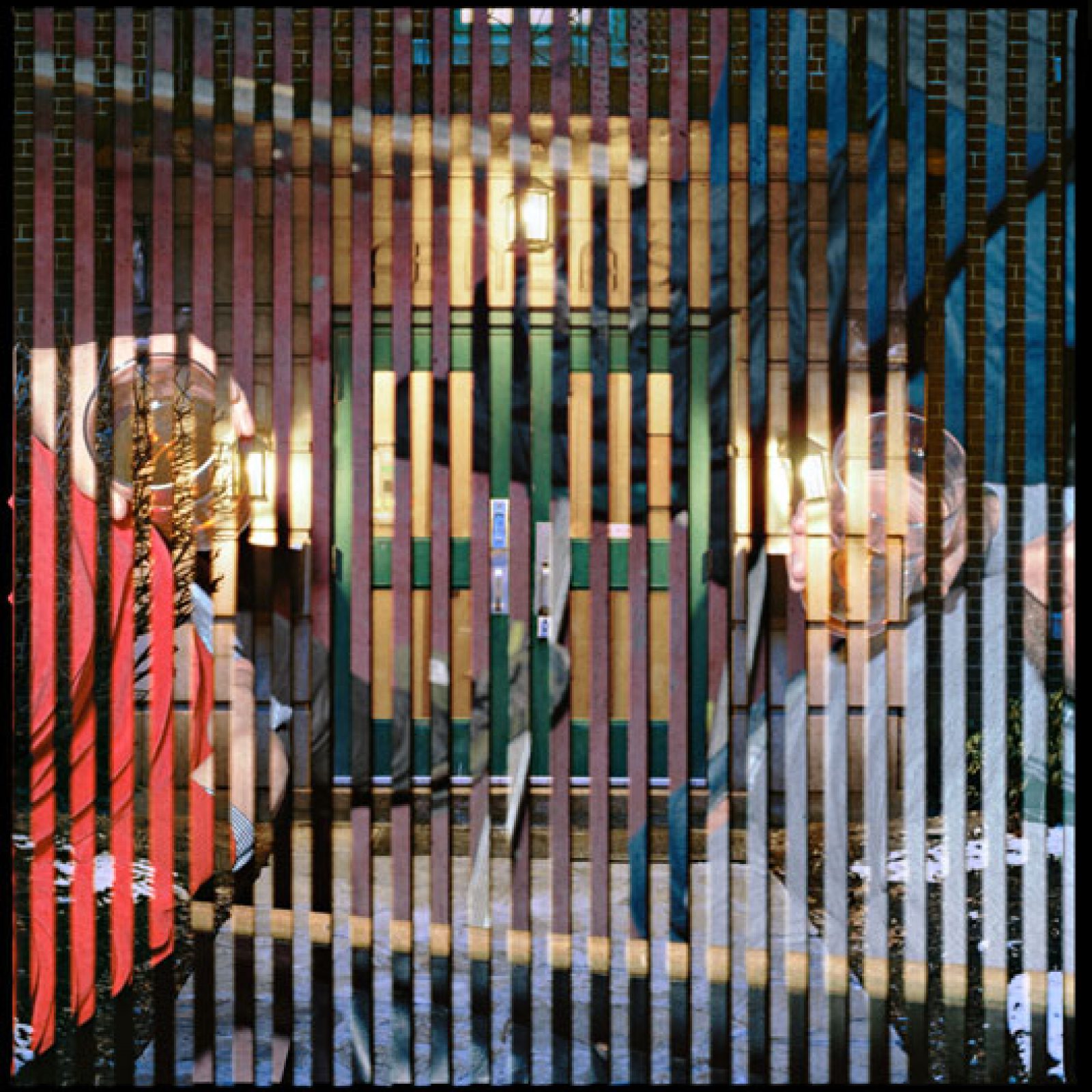 Isabel Martínez, The Weekend #12, 2010, fotografía análoga
