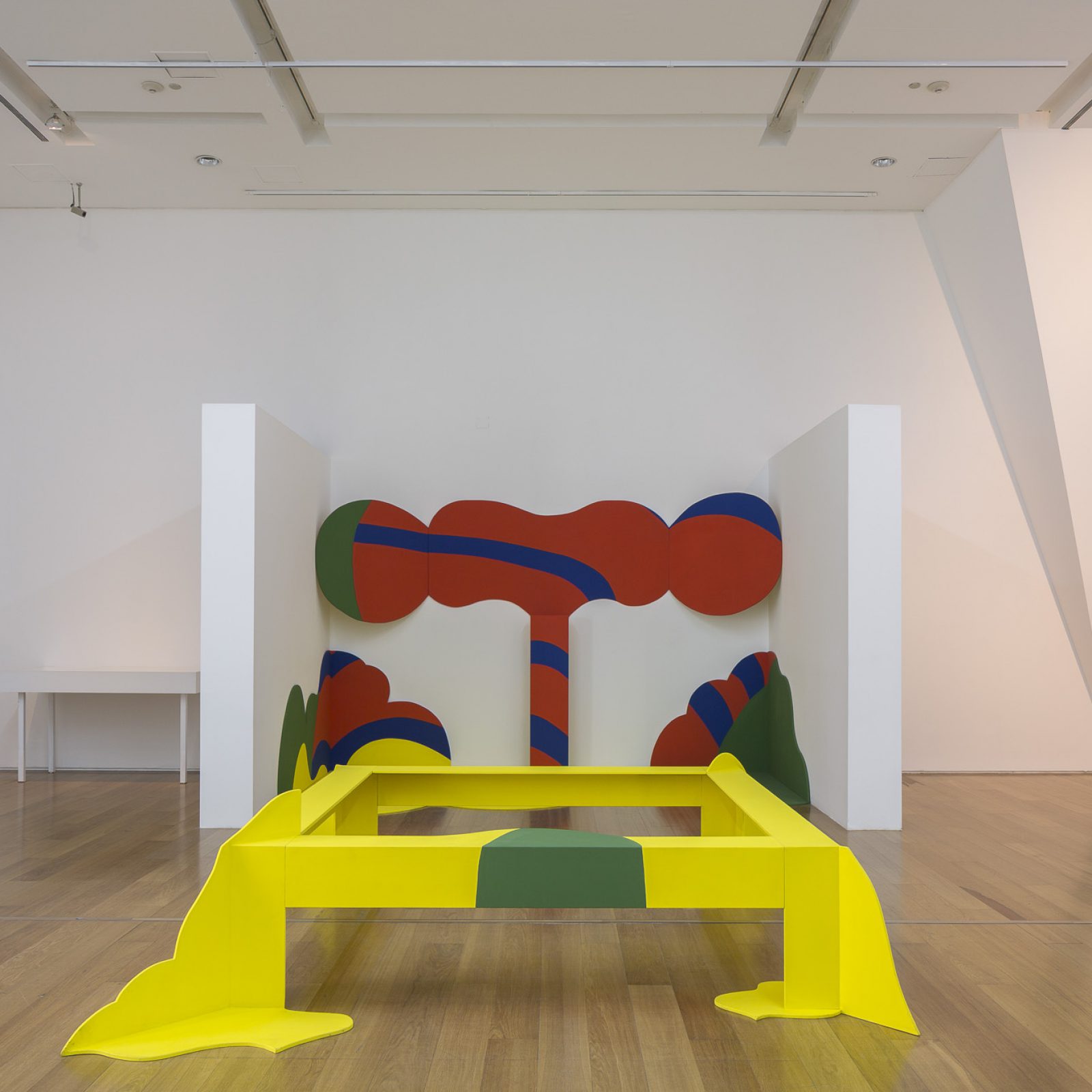 David Lamelas, El Súper Elástico, 1965. Vista de la exposición "Con vida propia", en el Malba, Buenos Aires, 2018. Foto: Javier Agustín Rojas