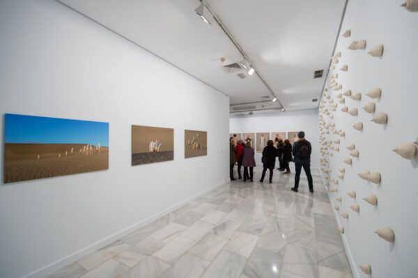 Vista de la exposición "Soy mi propio paisaje", de Raquel Paiewonsky, en el Centro Atlántico de Arte Moderno (CAAM), Gran Canaria, España, 2018. Foto: CAAM / Nacho González