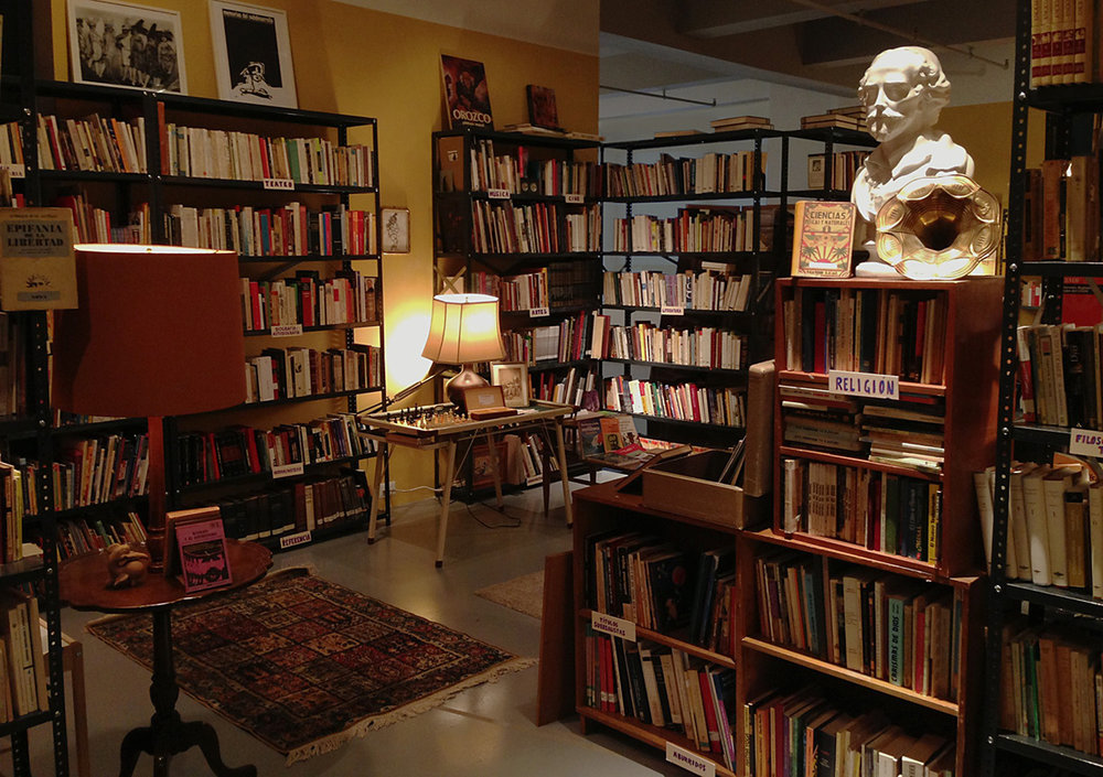 Librería Donceles, un proyecto de Pablo Helguera, en Kent Fine Art, Nueva York, 2013. Cortesía del artista y Kent Fine Art