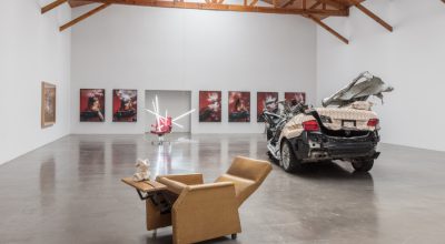 Vista de la exposición Dame Zero en galería kurimanzutto, Ciudad de México, 2018. Cortesía de la artista y kurimanzutto, Ciudad de México. Foto: Omar Luis Olguín