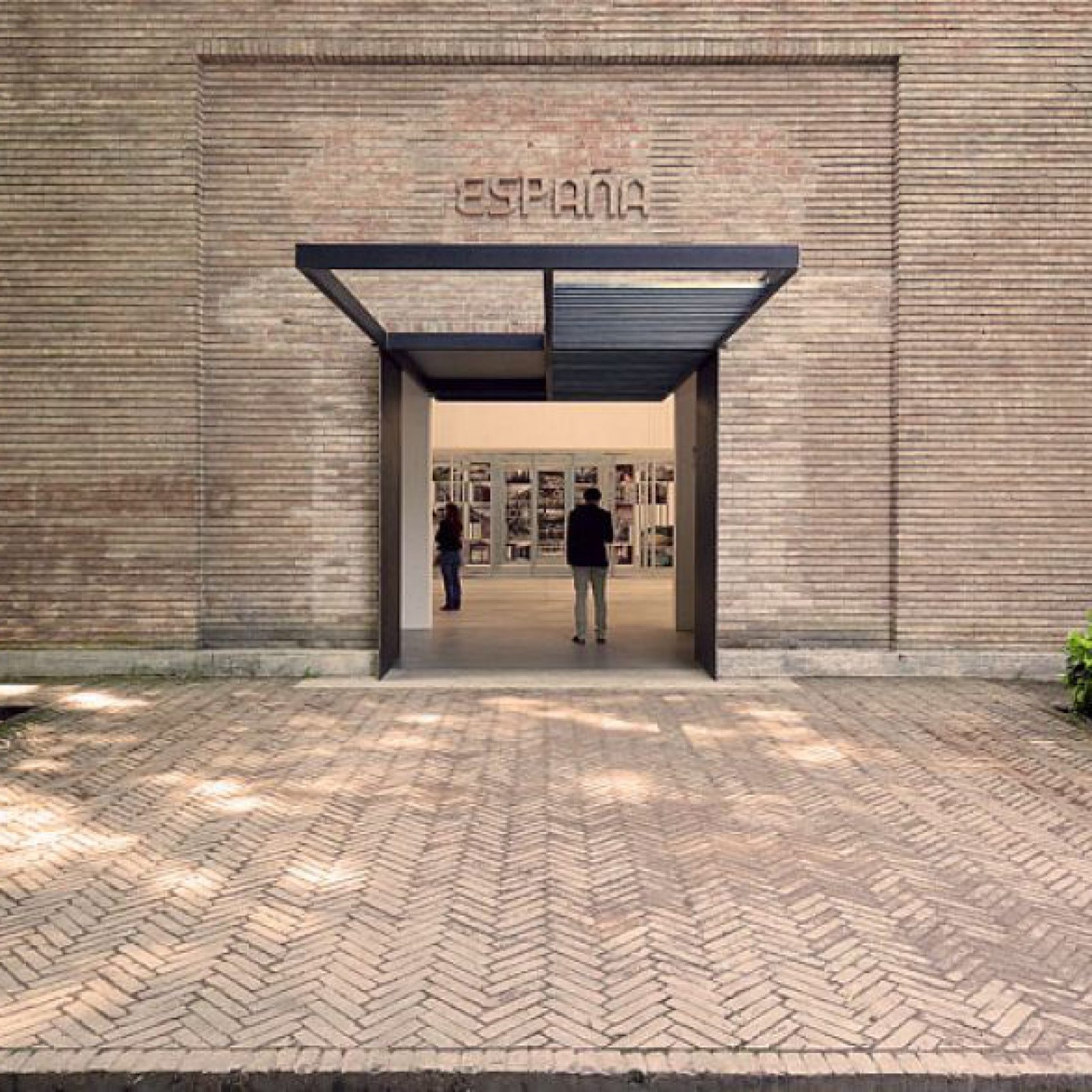 Edificio del Pabellón de España en Venecia