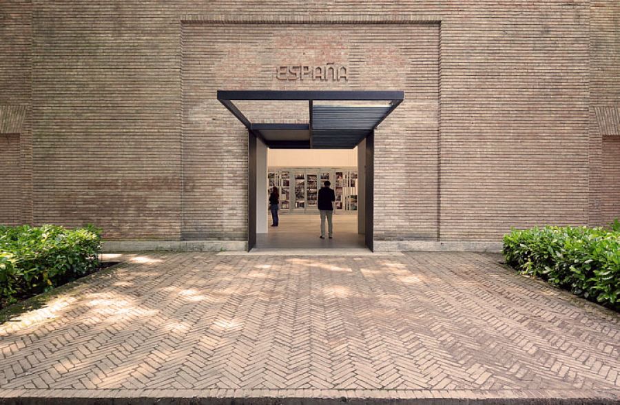 Edificio del Pabellón de España en Venecia