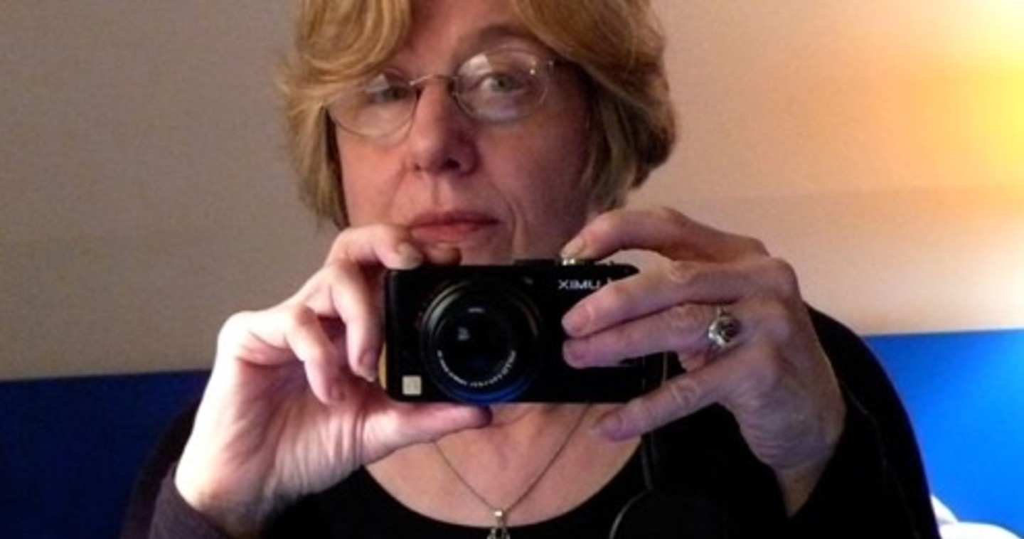 Martha Rosler, Self Portrait, marzo, 2010. Cortesía de la artista