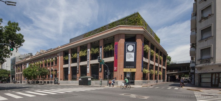 El nuevo Museo de Arte Moderno de Buenos Aires, 2018. Foto cortesía del museo