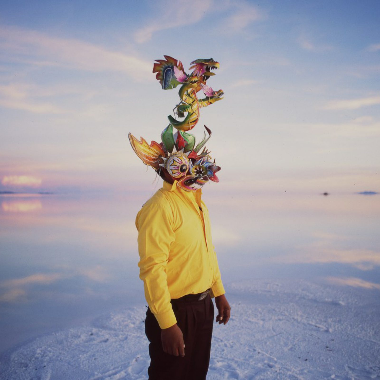 Vista de la exposición "Un hombre que camina", de Enrique Ramírez, en el Museo de Artes Visuales (MAVI), Santiago de Chile, 2018. Foto cortesía del artista