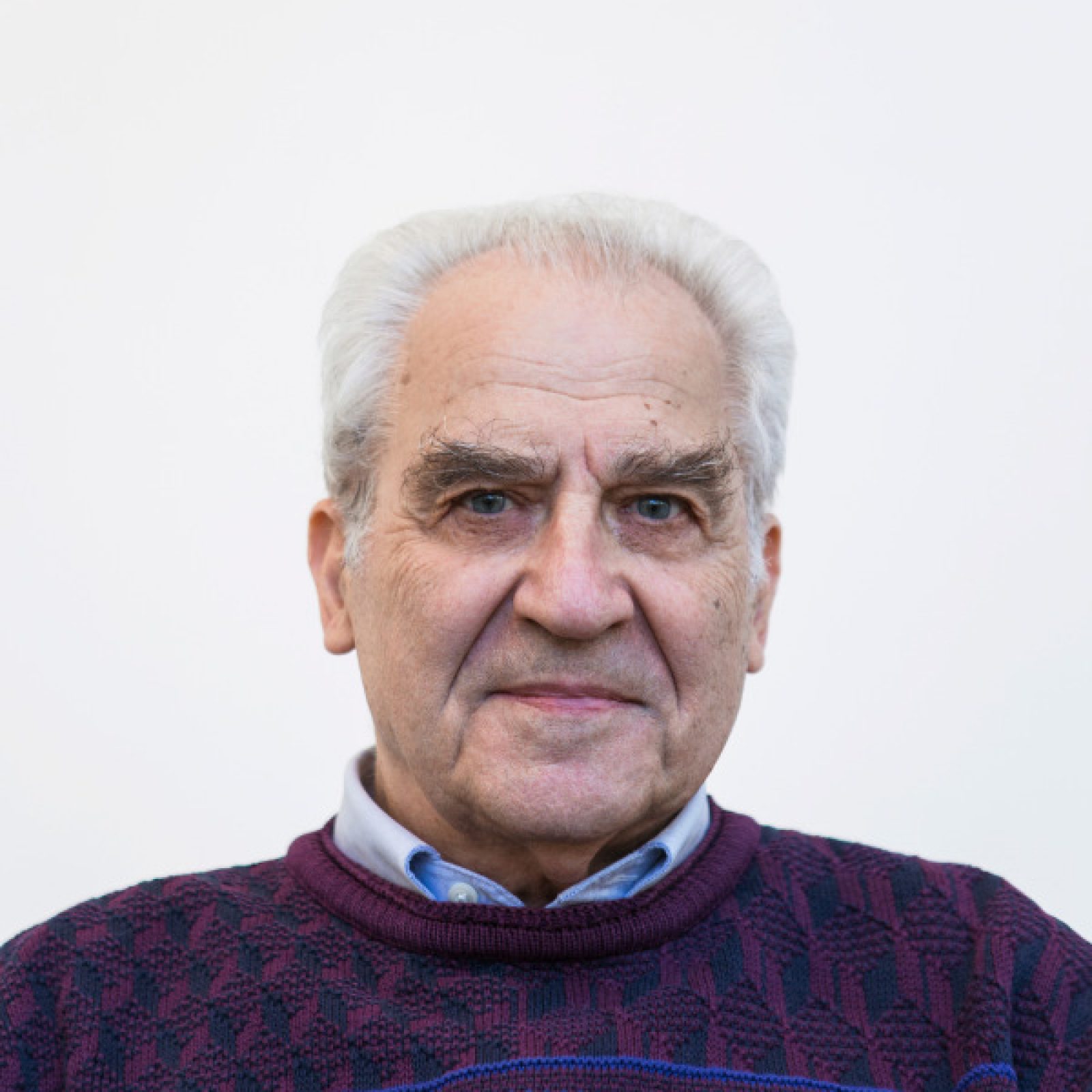 Luis Camnitzer, 2018. Foto: Ross Collab.