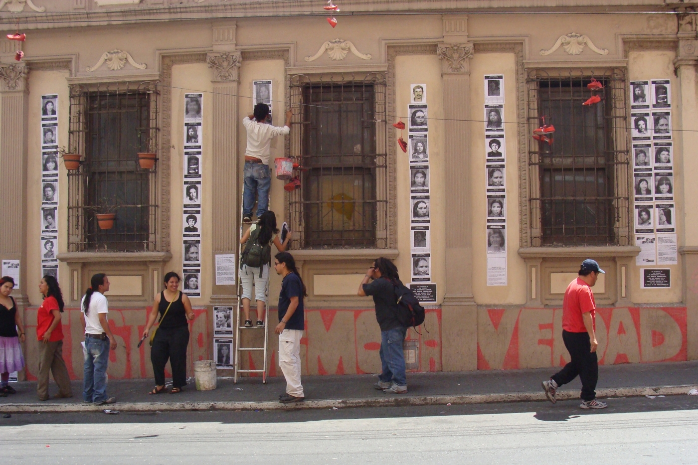 H.I.J.O.S, colectivo de Guatemala, participa en la XXI Bienal de Arte Paiz, Guatemala, 2018. Cortesía de los artistas y Bienal Paiz