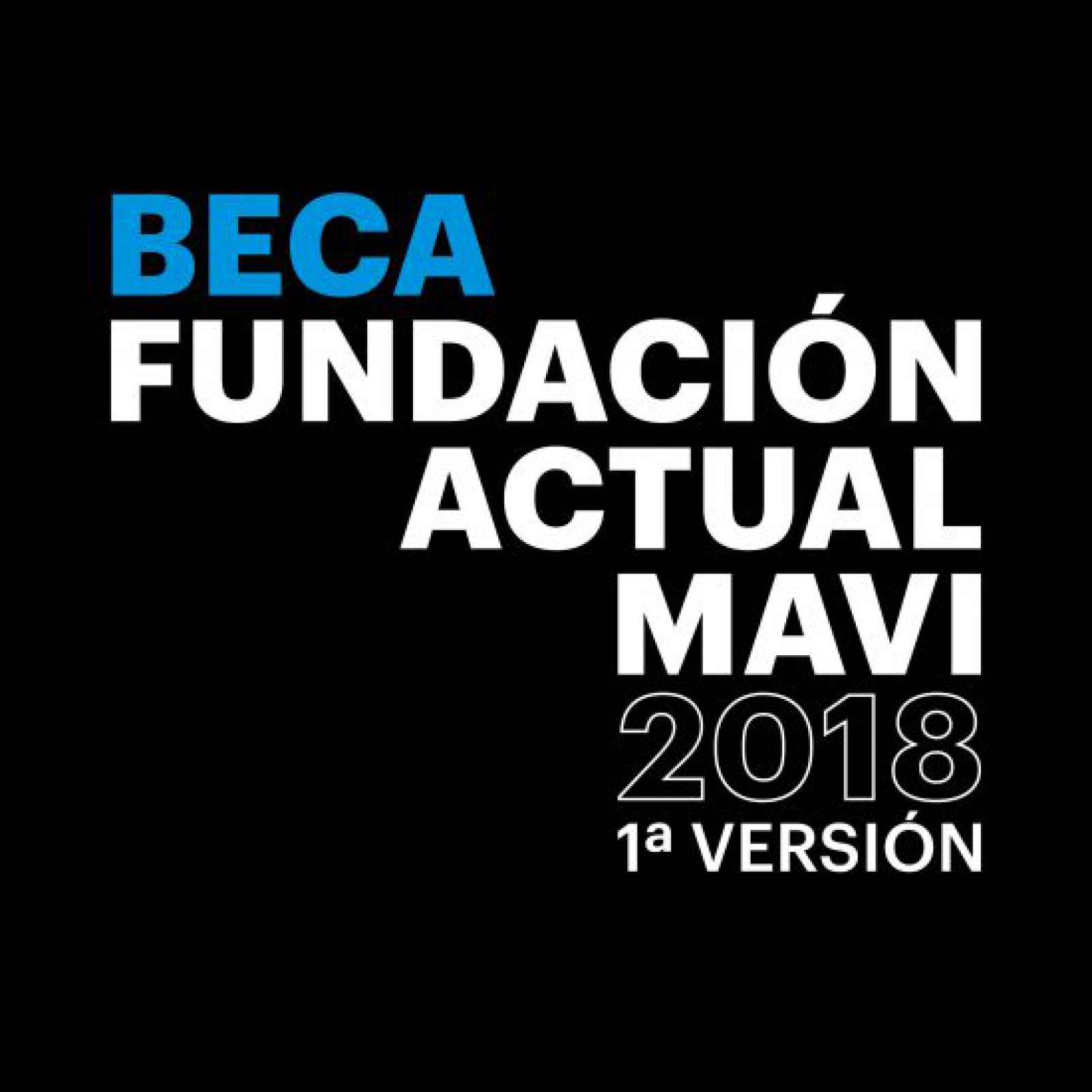 NUEVA BECA FUNDACIÓN ACTUAL MAVI PARA ARTISTAS CHILENOS
