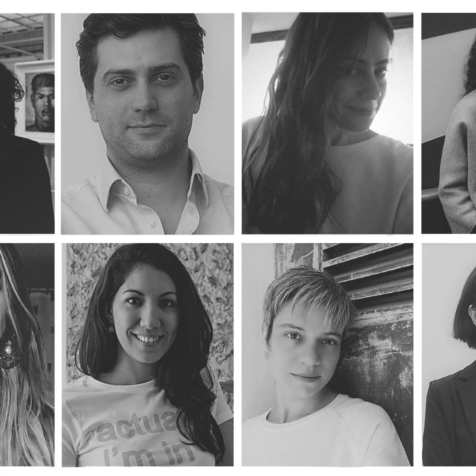 Ocho profesionales latinoamericanos becados por The Getty Foundation y por MALBA - Fundación Constantini para asistir a CIMAM 2018. Foto: cortesía CIMAM.