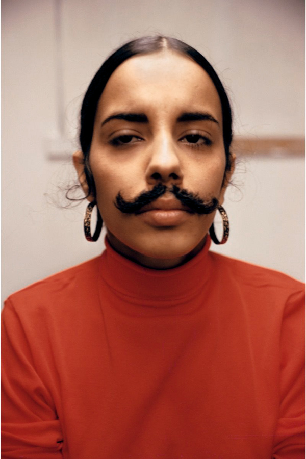 Ana Mendieta, Untitled (Facial hair transplant), 1972. Cortesía: Alison Jacques Gallery