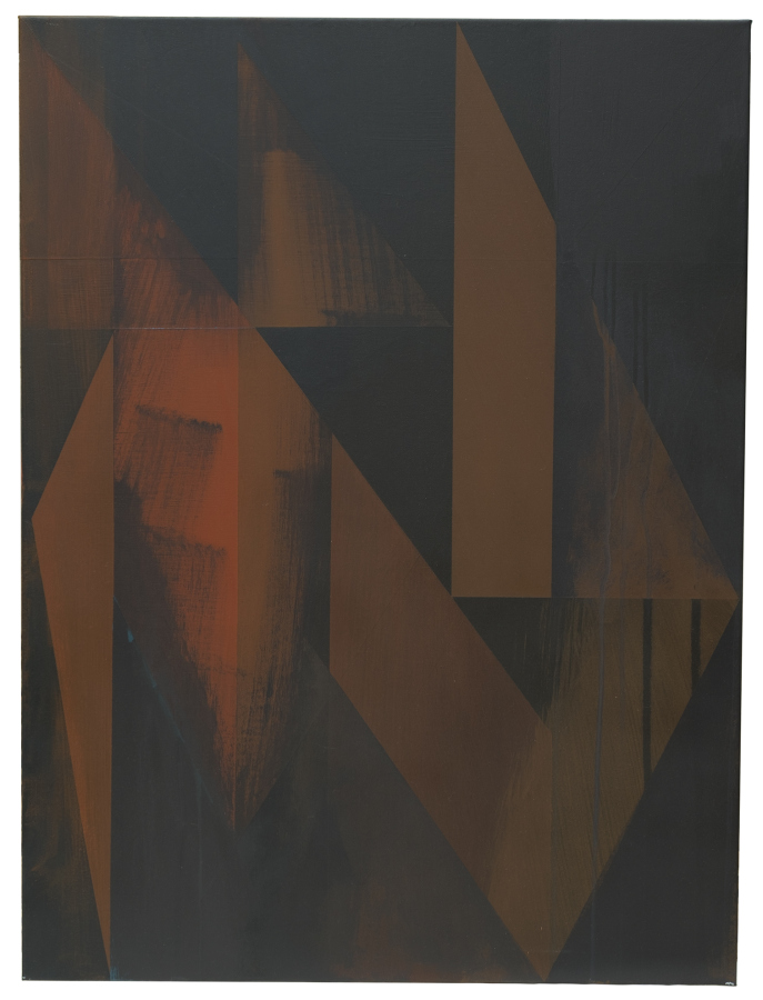"Jaime Gili: Dark Paintings", en Henrique Faria Fine Arts, Nueva York, 2018. Foto: Arturo Sánchez. Cortesía del artista y HFFA