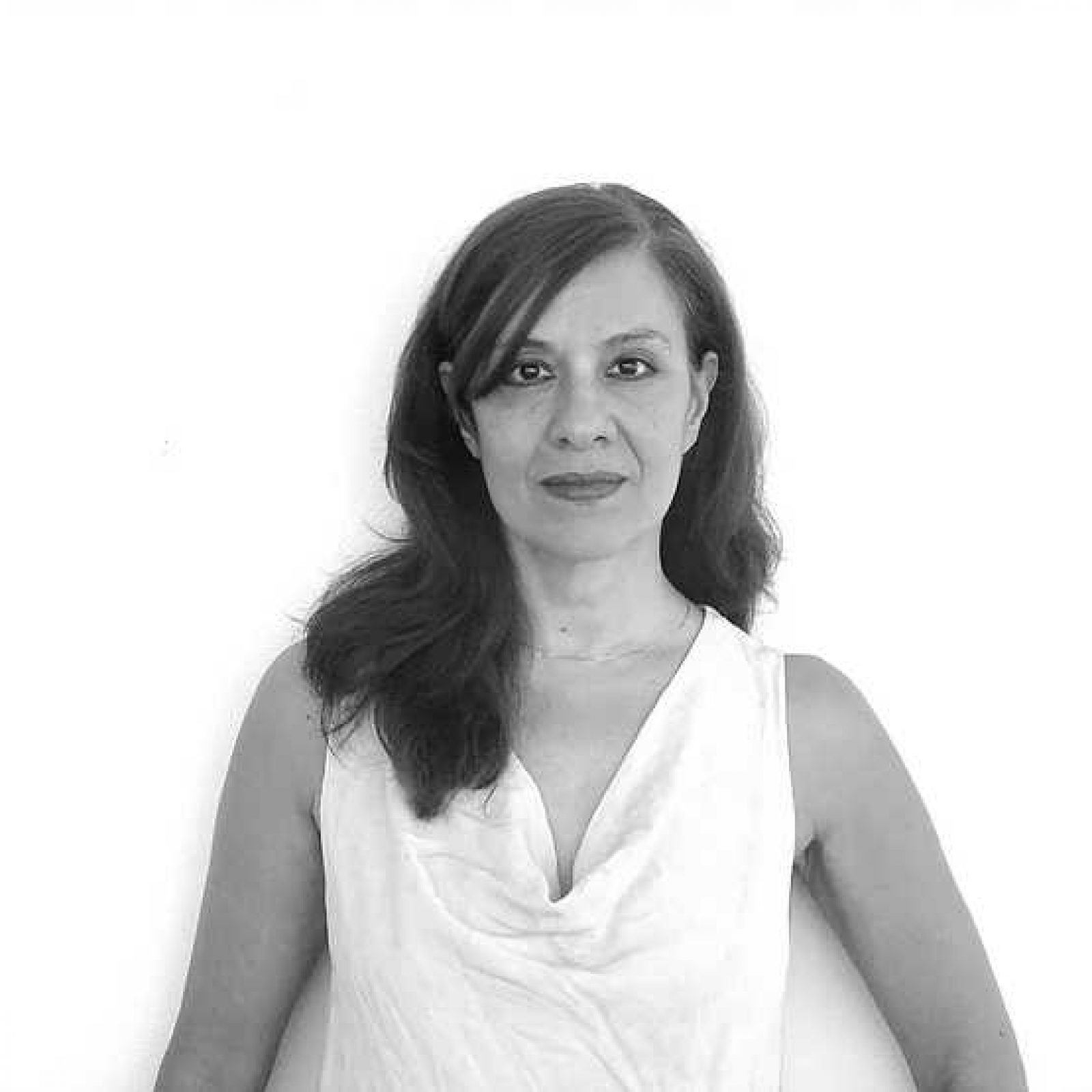 Andrea Giunta, curadora de la 12 Bienal de Mercosur, 2020. Cortesía: Fundación Bienal de Mercosur