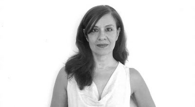 Andrea Giunta, curadora de la 12 Bienal de Mercosur, 2020. Cortesía: Fundación Bienal de Mercosur