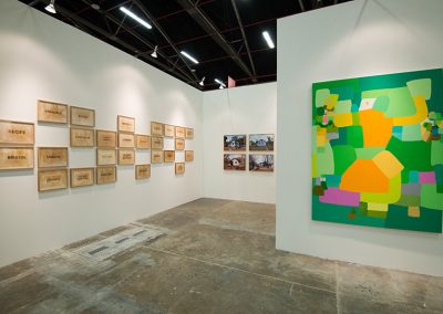 Galeria Luisa Strina - Brasil, en ARTBO 2018. Foto: © Cámara de Comercio de Bogotá / 48 por Segundo