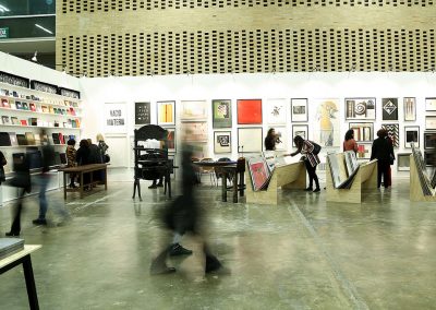 Vista de la sección Libro de Artista en ARTBO 2018. Foto: © Cámara de Comercio de Bogotá / 48 por Segundo