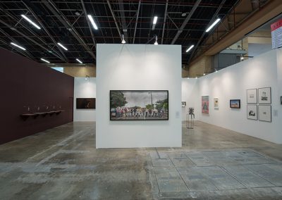 mor charpentier - Francia, en ARTBO 2018. Foto: © Cámara de Comercio de Bogotá / 48 por Segundo