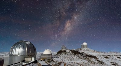 Observatorio La Silla. Cortesía: CCESantiago