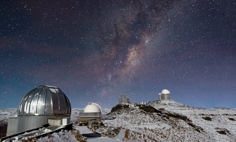 Observatorio La Silla. Cortesía: CCESantiago