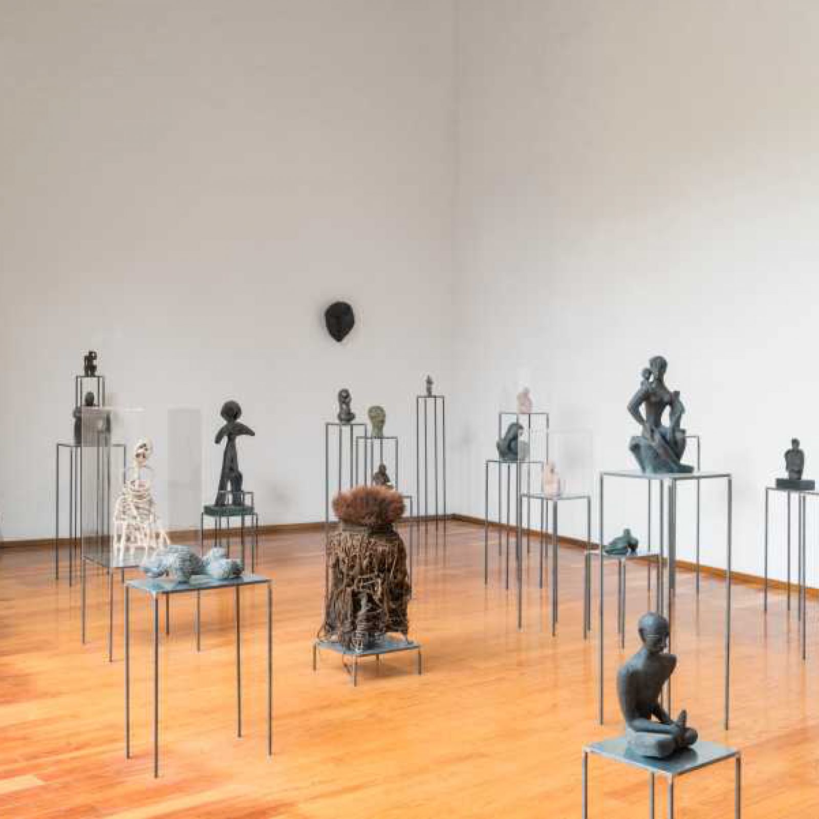 Vista de la exposición "Geles Cabrera: primera escultora de México", en el Museo Experimental El Eco, Ciudad de México, 2018. Cortesía del Museo Experimental El Eco. Foto: Rodrigo Valero Puertas